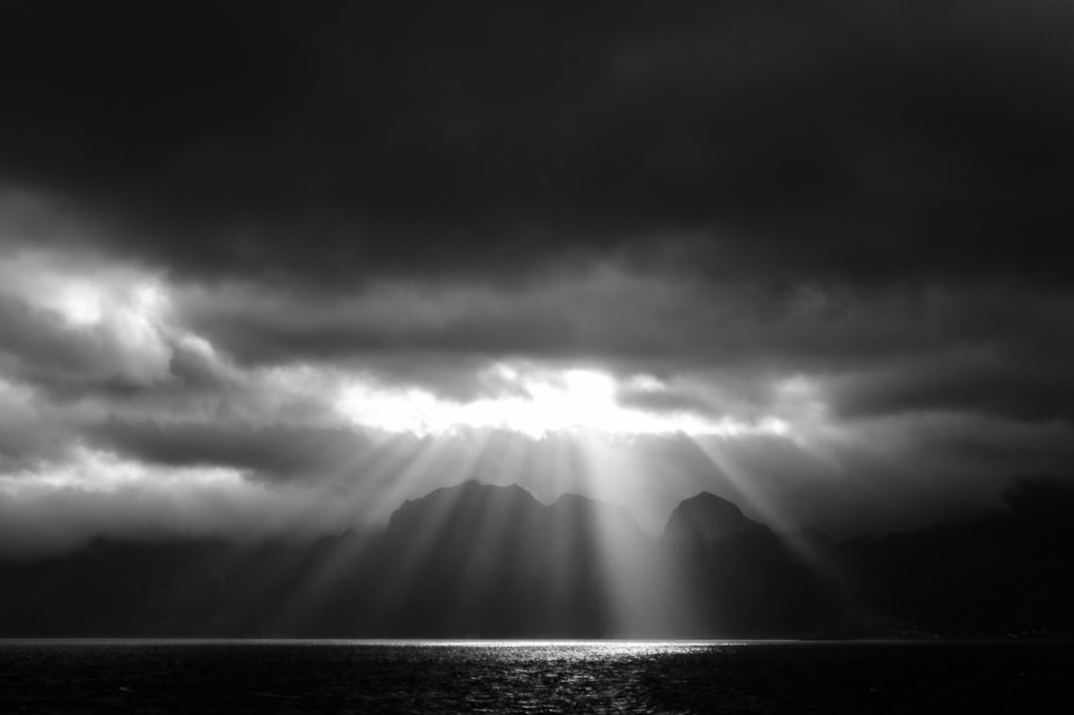 oretail photography, olivier retail, noir et blanc, black and white, paysage, landscape, lofoten, norway, norvège