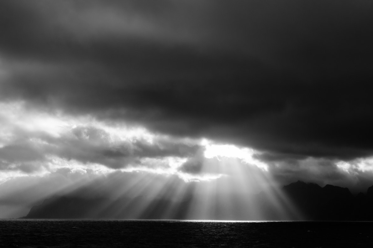 oretail photography, olivier retail, noir et blanc, black and white, paysage, landscape, lofoten, norway, norvège